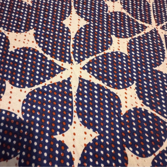 DVF Silk Printed Tie-Waist Dress – Size 4 - Picture 6 of 7